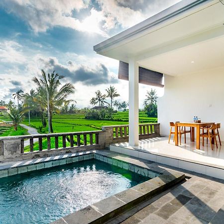 Villa Padang Santhi Ubud Exteriör bild