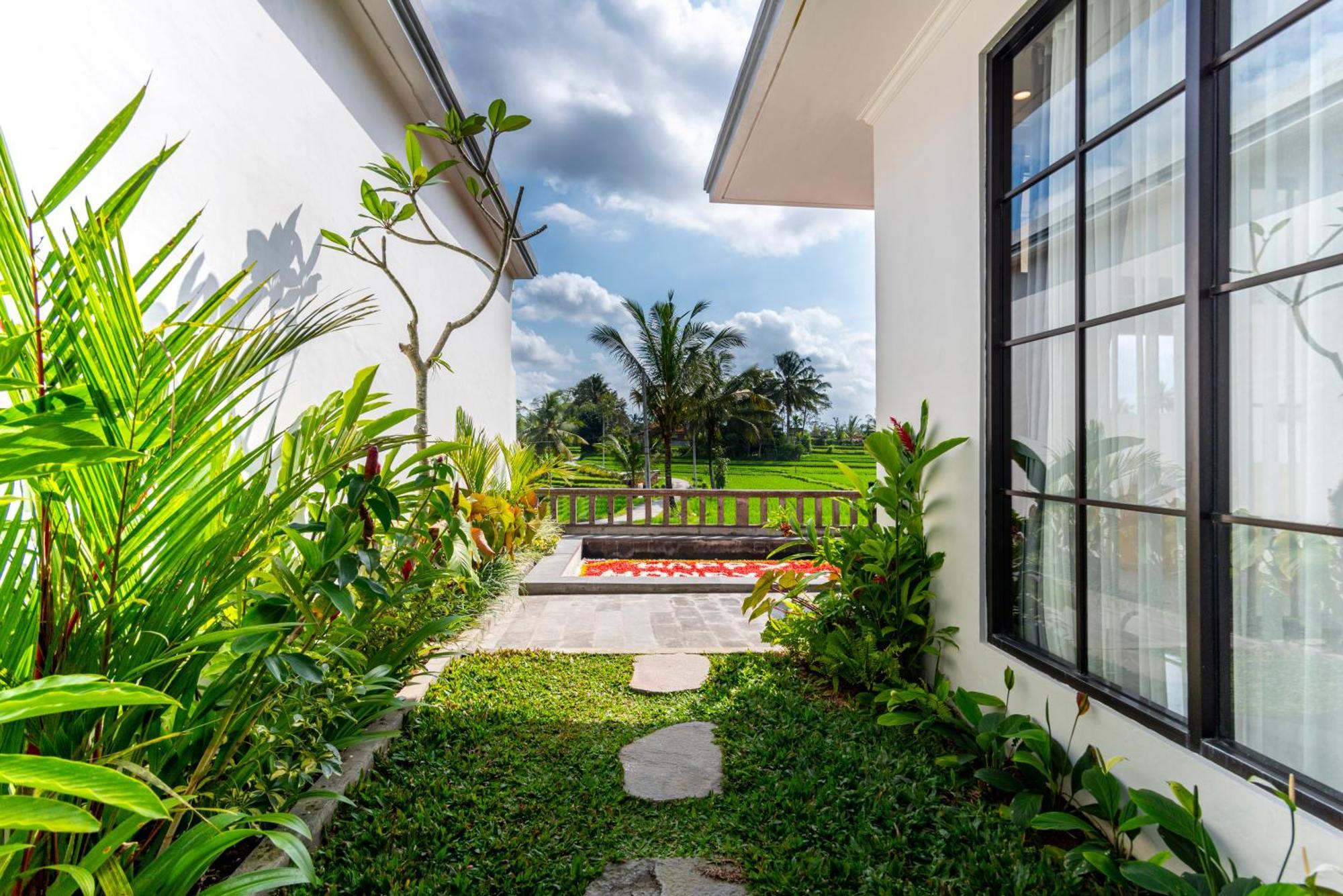Villa Padang Santhi Ubud Exteriör bild