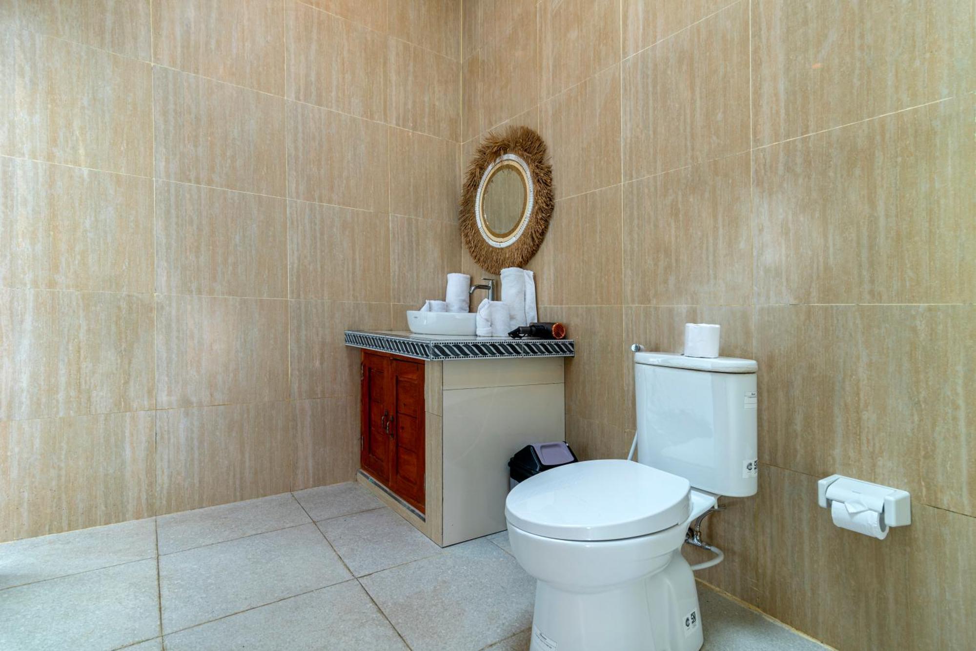 Villa Padang Santhi Ubud Exteriör bild