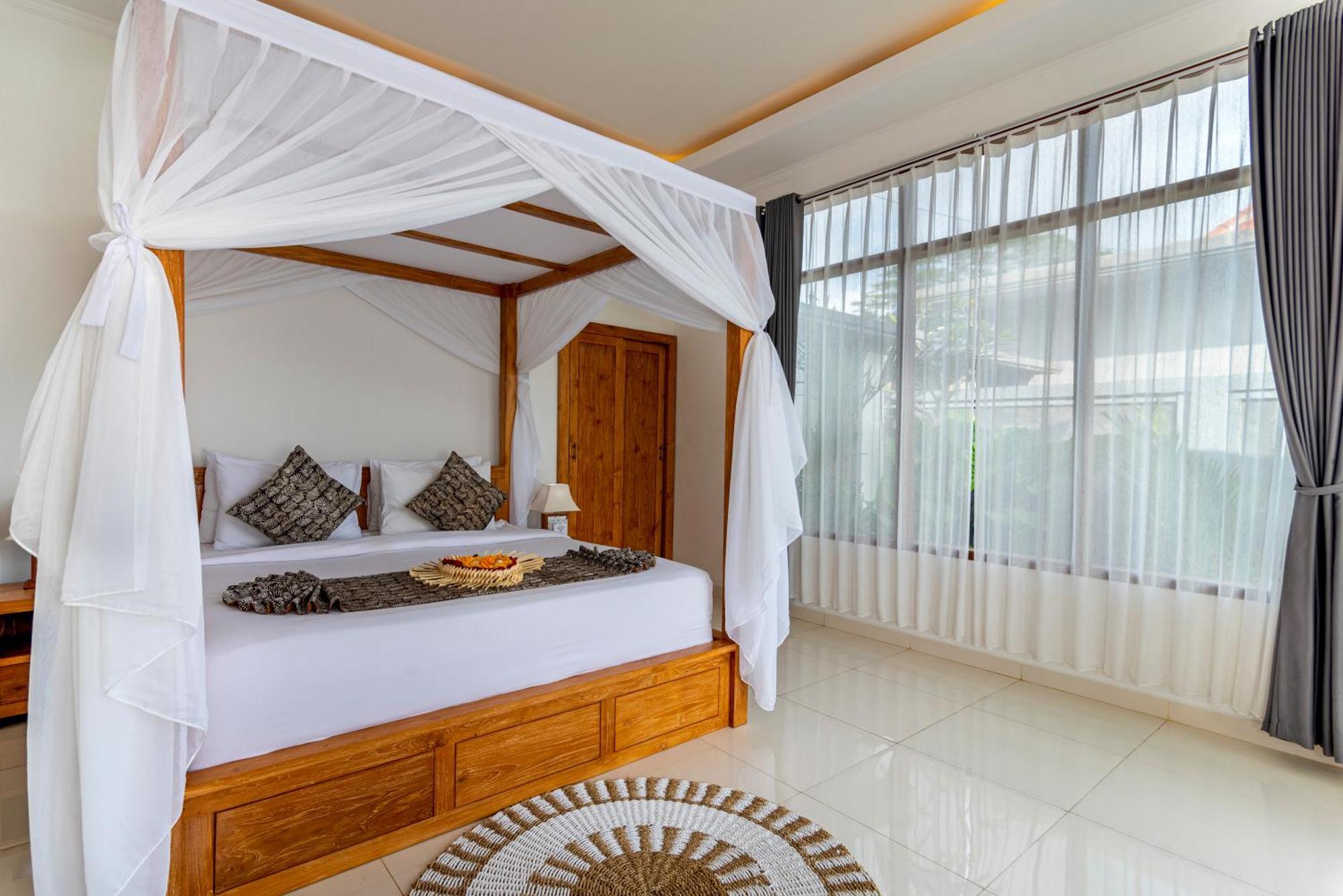 Villa Padang Santhi Ubud Exteriör bild