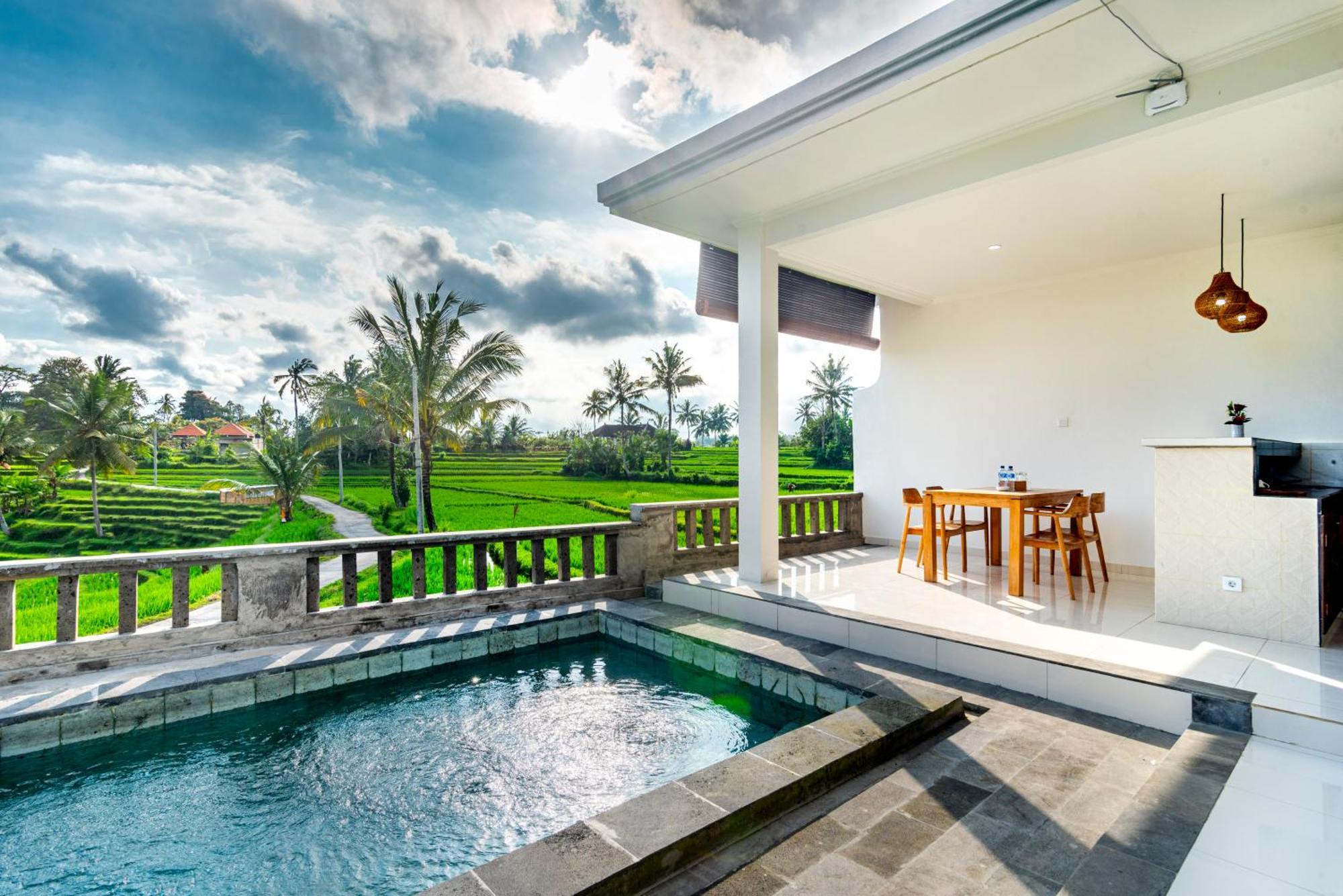 Villa Padang Santhi Ubud Exteriör bild