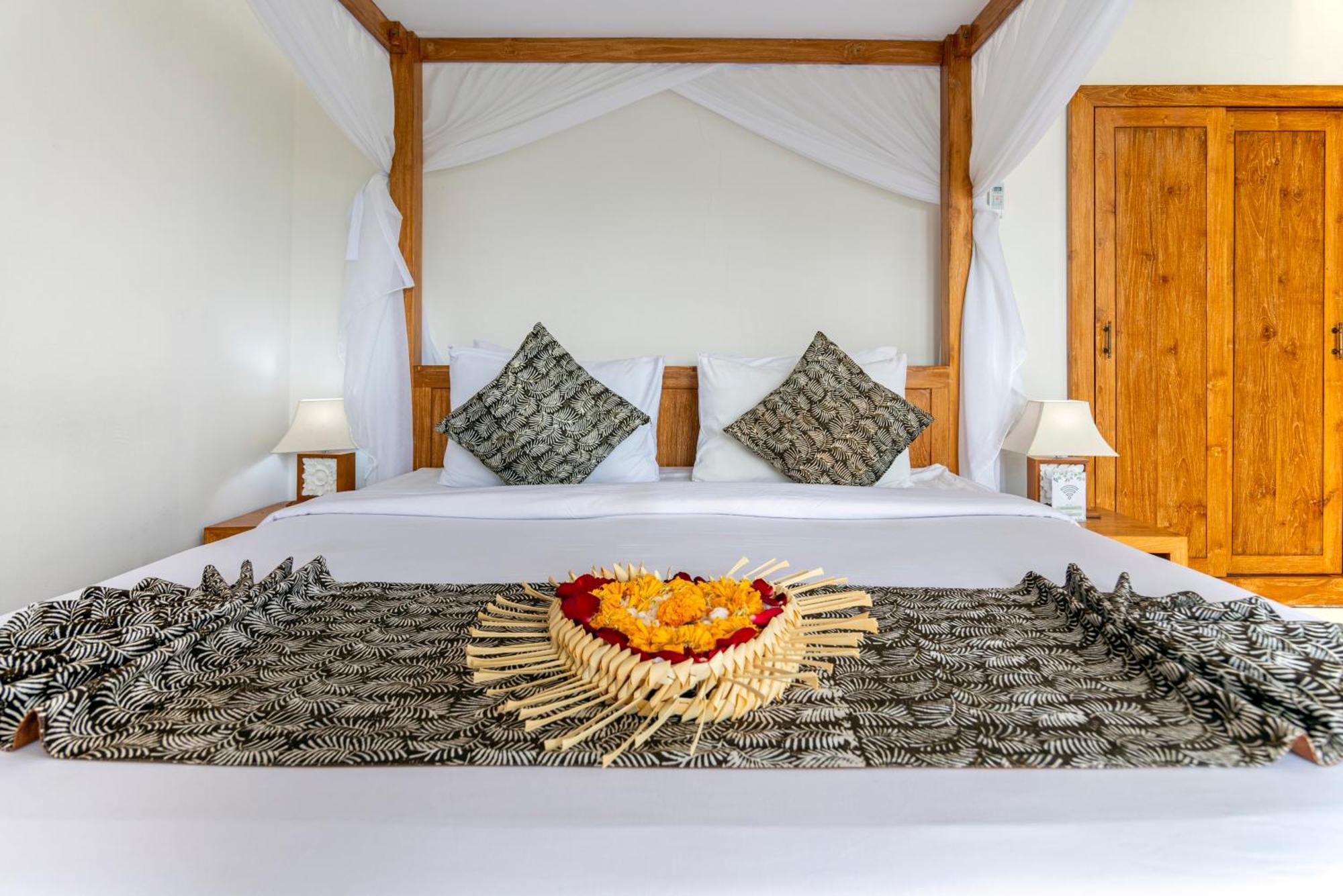 Villa Padang Santhi Ubud Exteriör bild