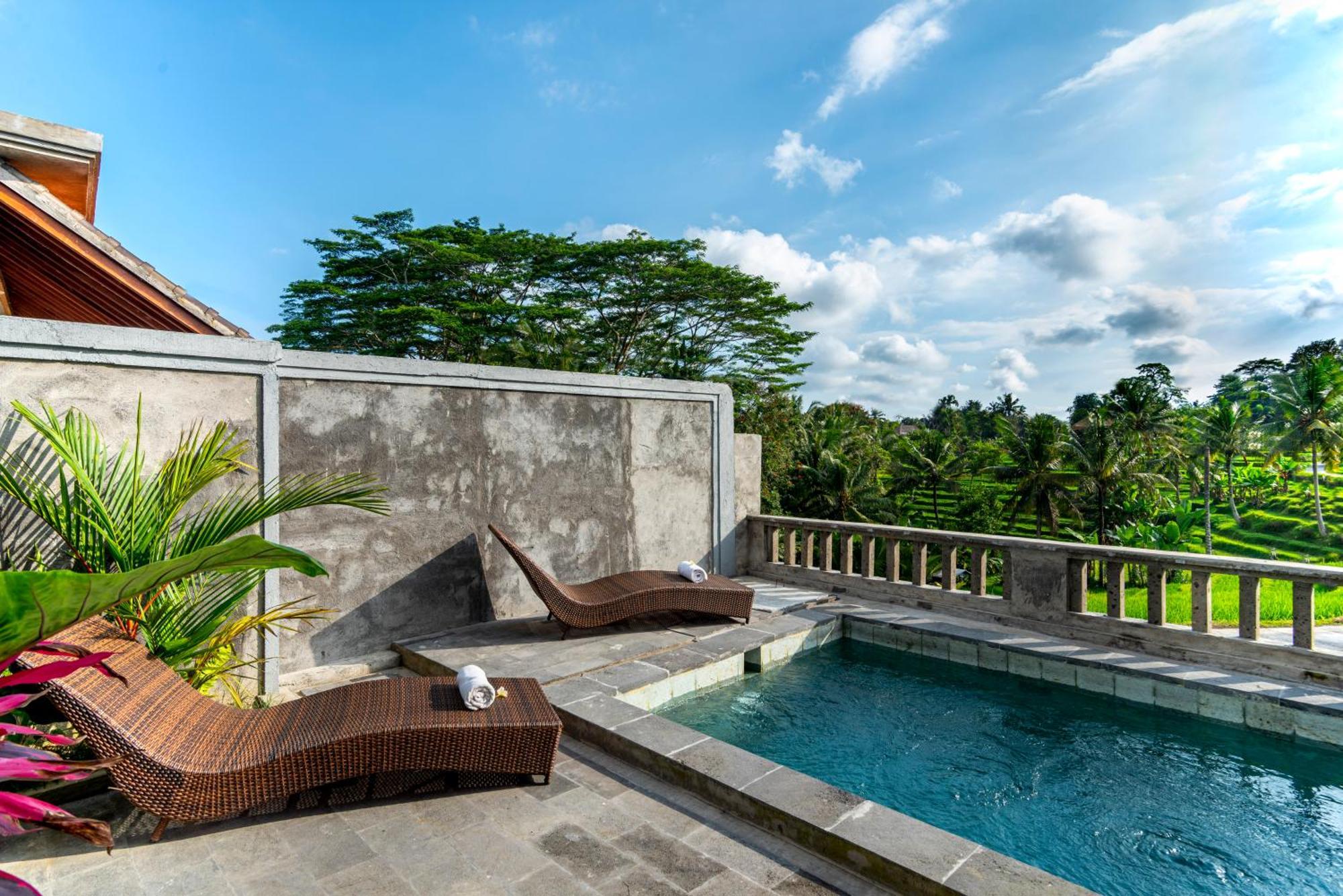 Villa Padang Santhi Ubud Exteriör bild