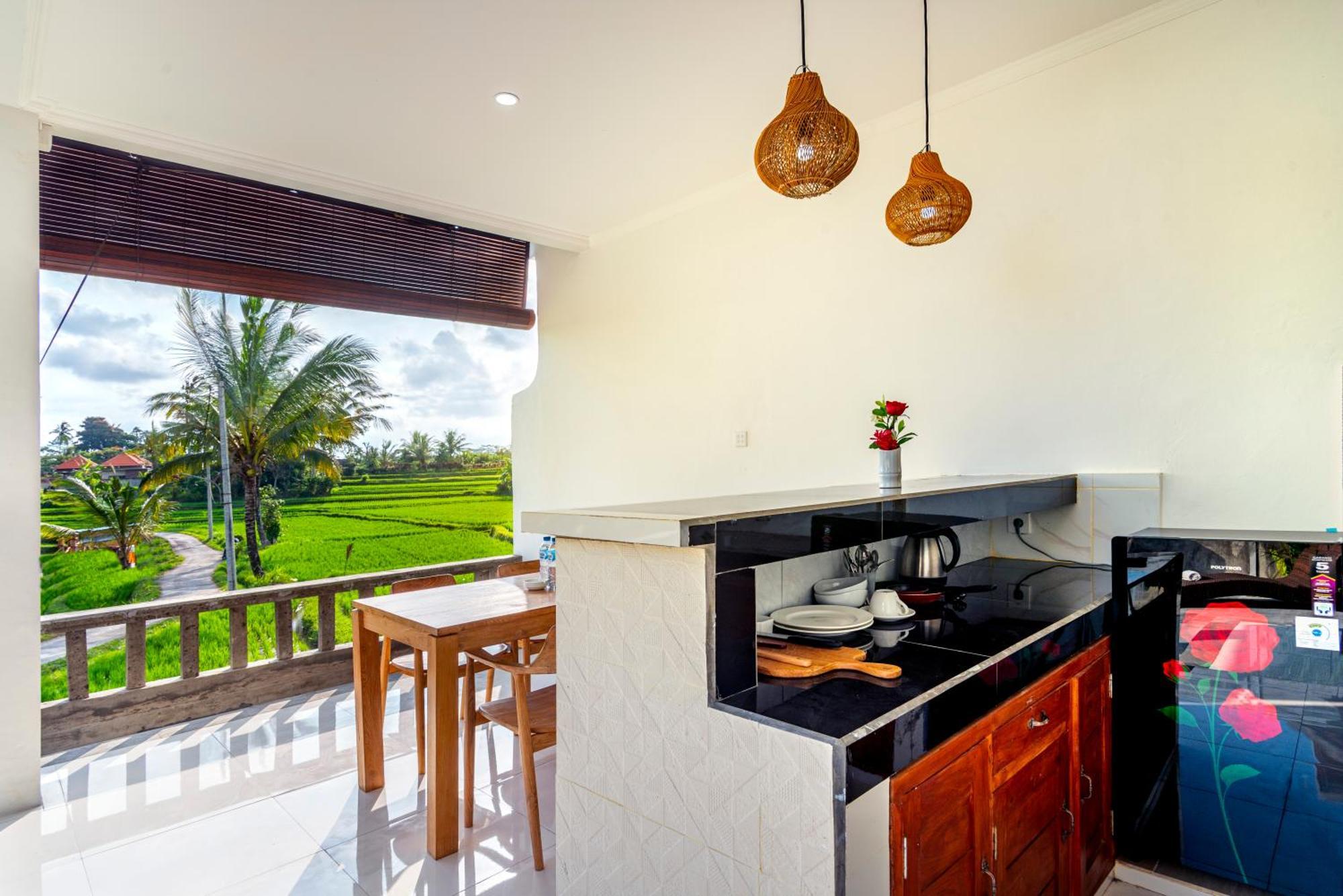 Villa Padang Santhi Ubud Exteriör bild