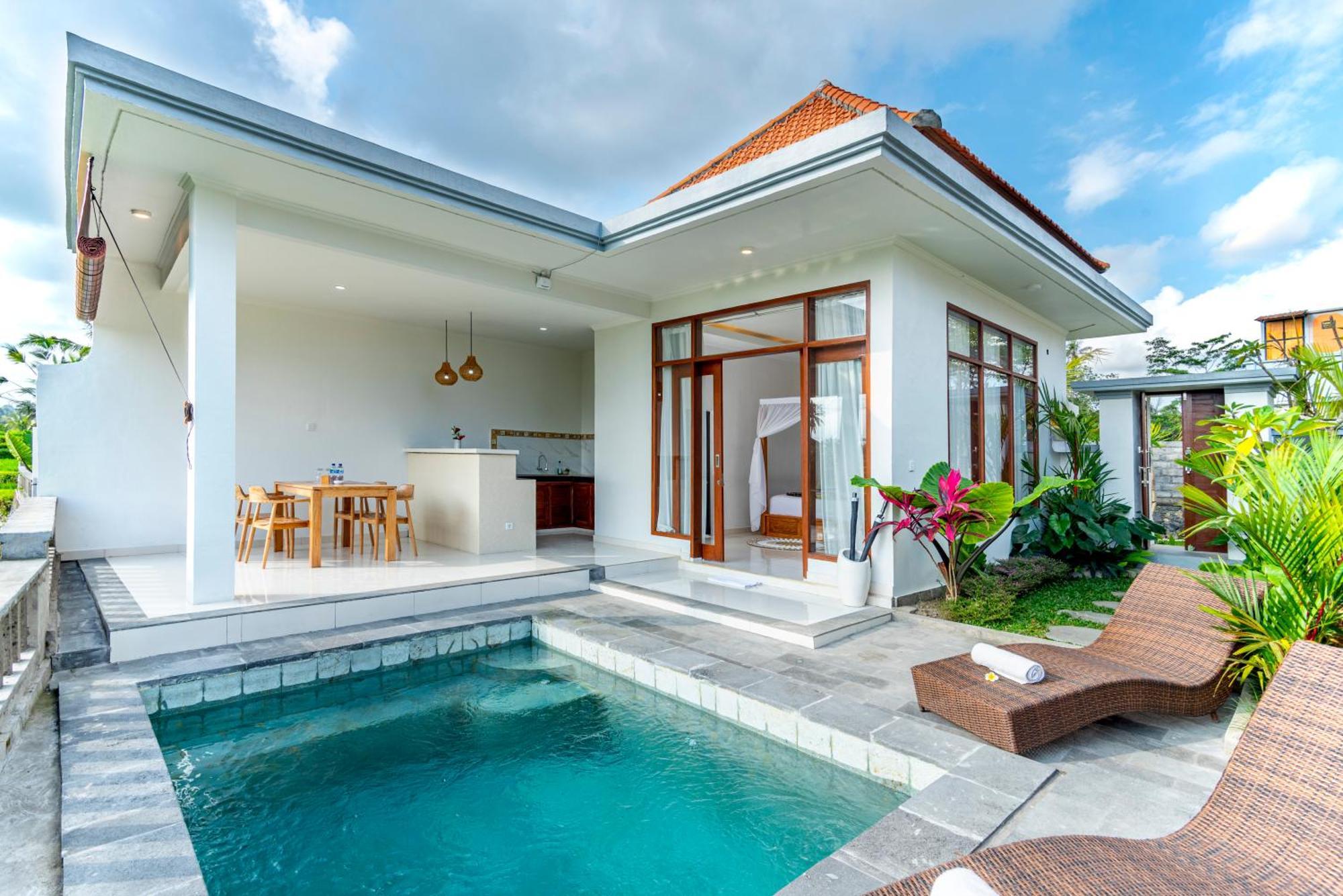 Villa Padang Santhi Ubud Exteriör bild