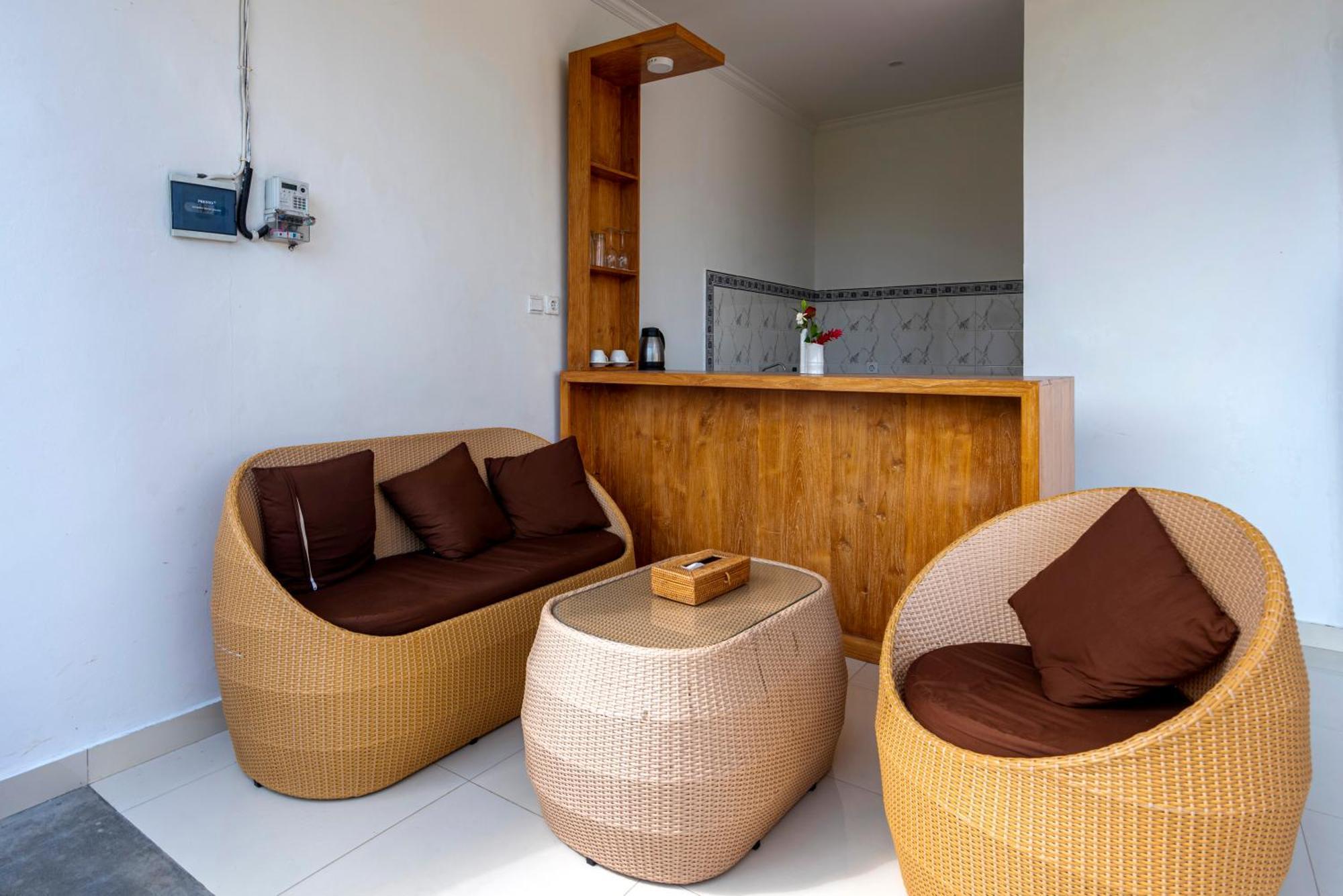 Villa Padang Santhi Ubud Exteriör bild