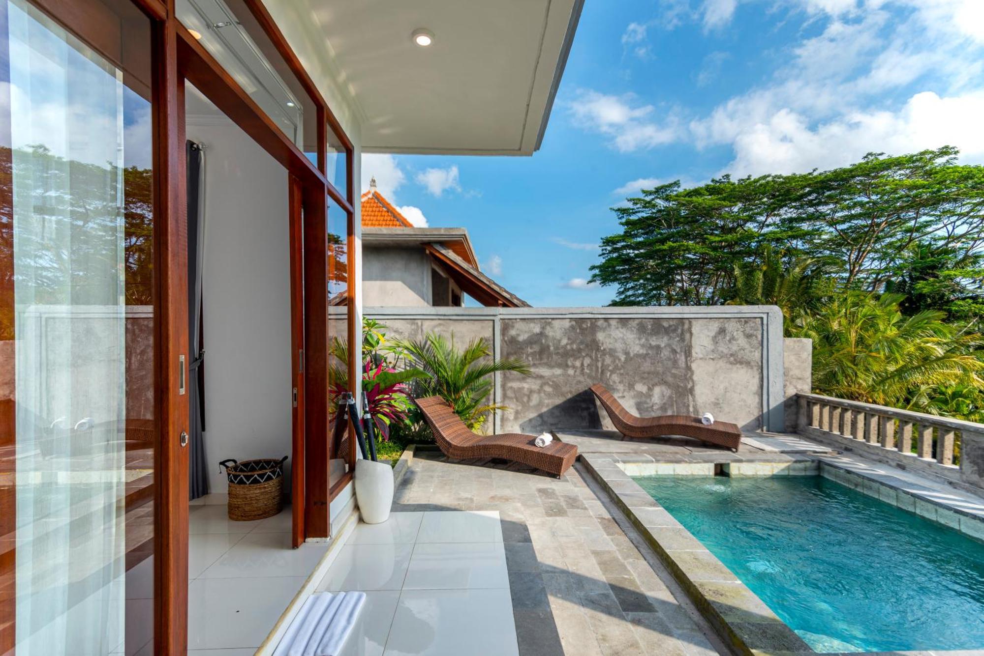 Villa Padang Santhi Ubud Exteriör bild