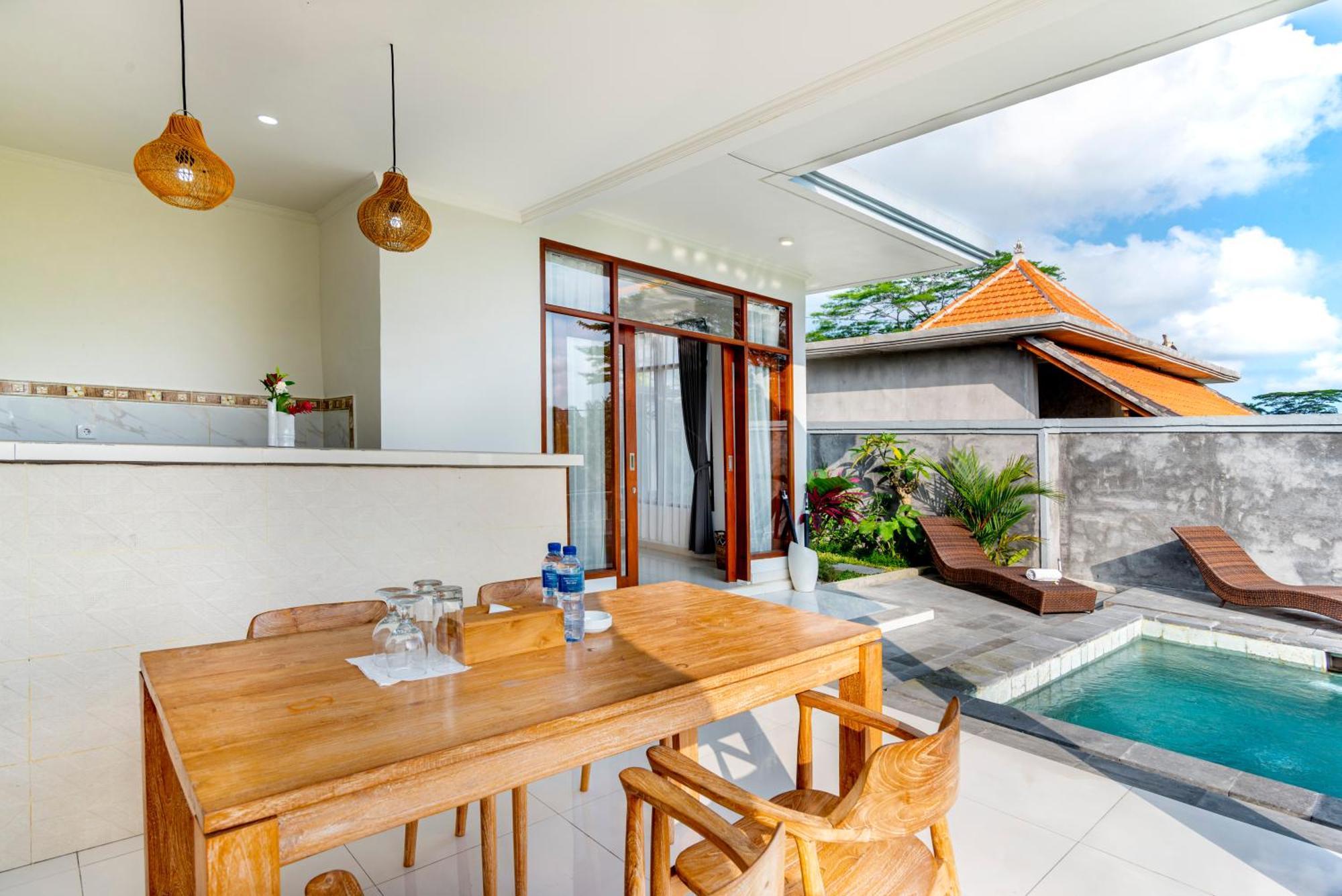 Villa Padang Santhi Ubud Exteriör bild